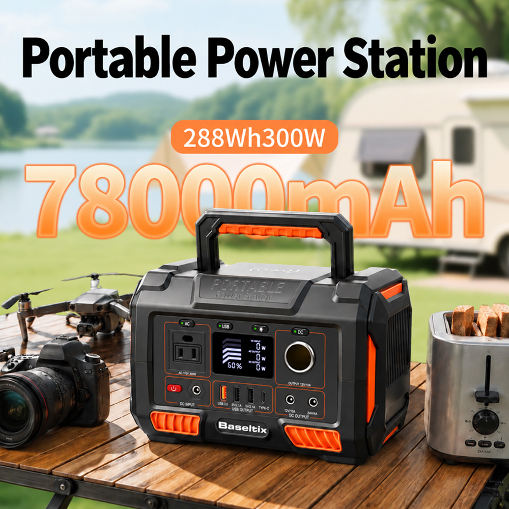 78000mAh Portable Power Statio - Outdoor Camping Usa 评论和价格