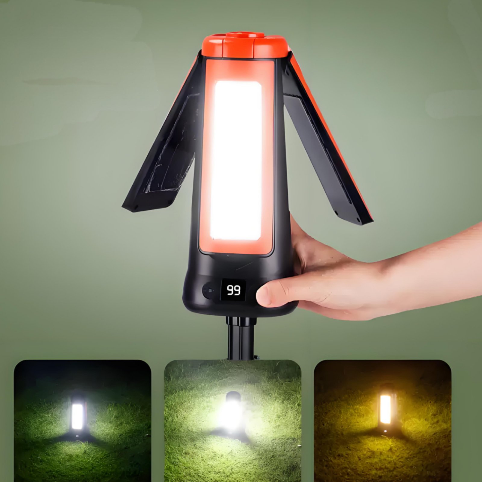 Telescopic Tent Lamp Adjustabl - Battery Outdoor Camping 评论和价格
