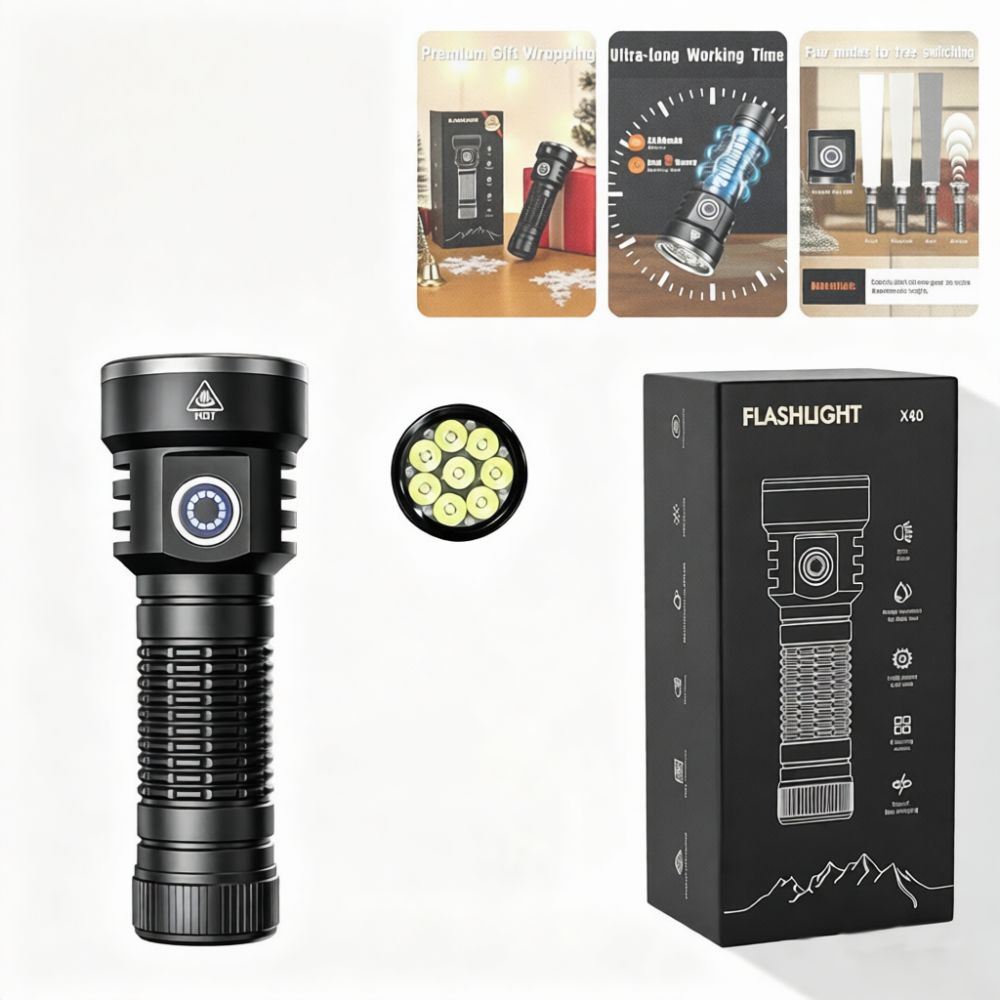 High Brightness LED Flashlight - Outdoor Camping Rug With Led Lights 评论和价格