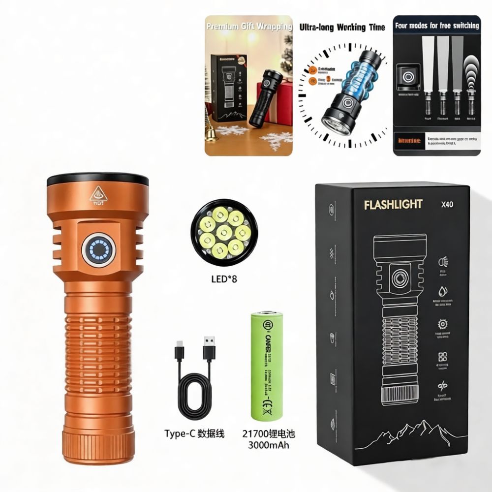 High Brightness LED Flashlight - Outdoor Camping Rug With Led Lights 评论和价格