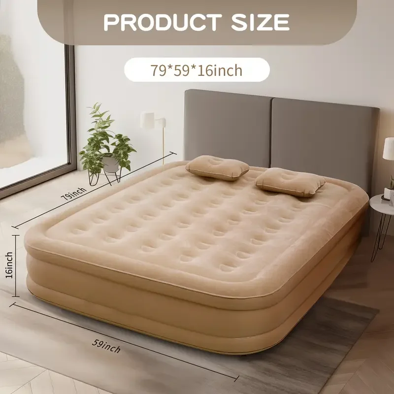 Interior Air Mattress Glamping - Outdoor Camping Mattress 评论和价格