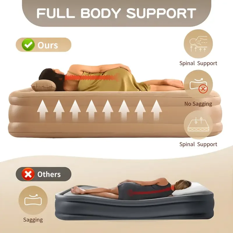 Interior Air Mattress Glamping - Outdoor Camping Mattress 评论和价格