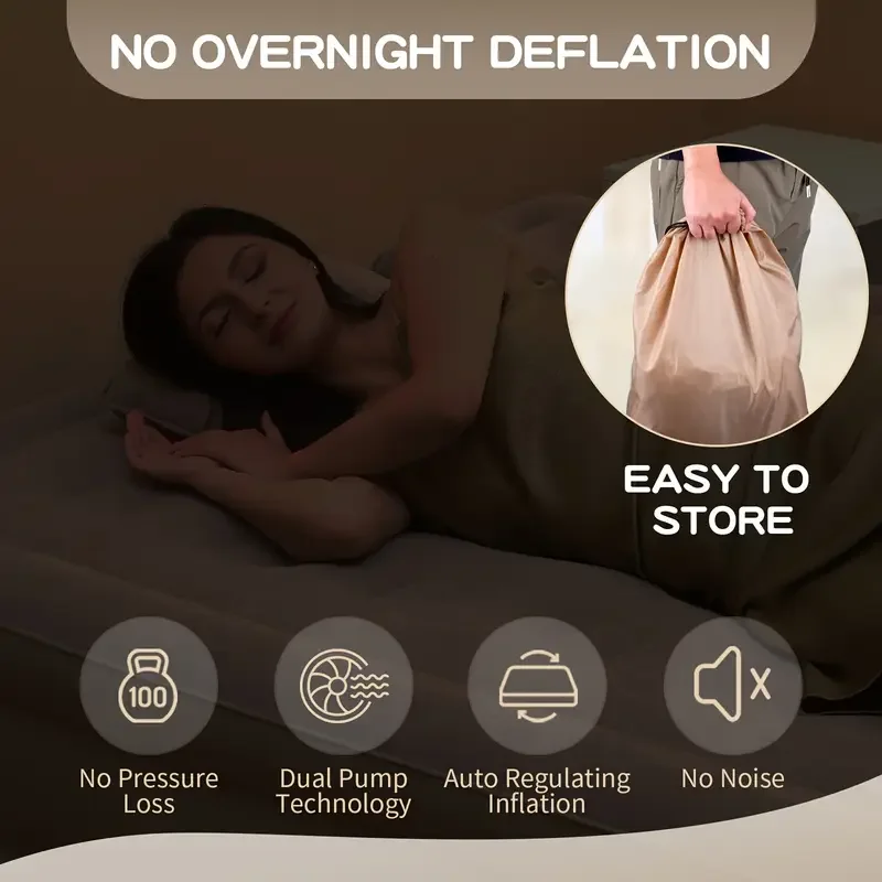 Interior Air Mattress Glamping - Outdoor Camping Mattress 评论和价格