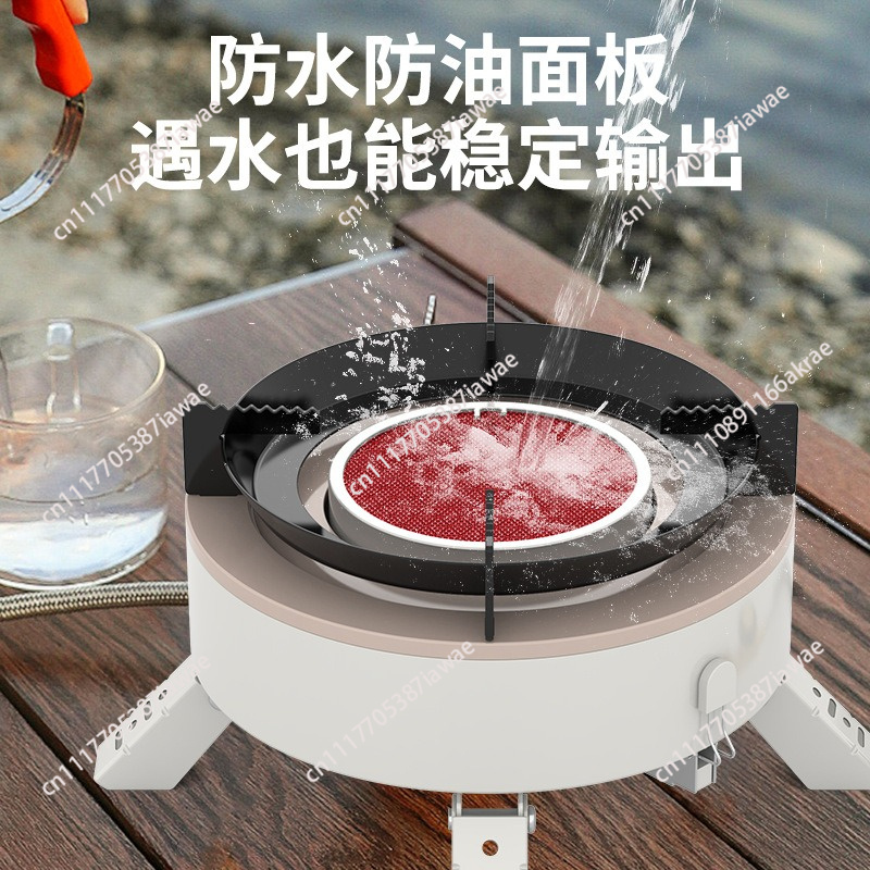 Camping picnic gas stove card  - Outdoor Camping Gas Stove 评论和价格