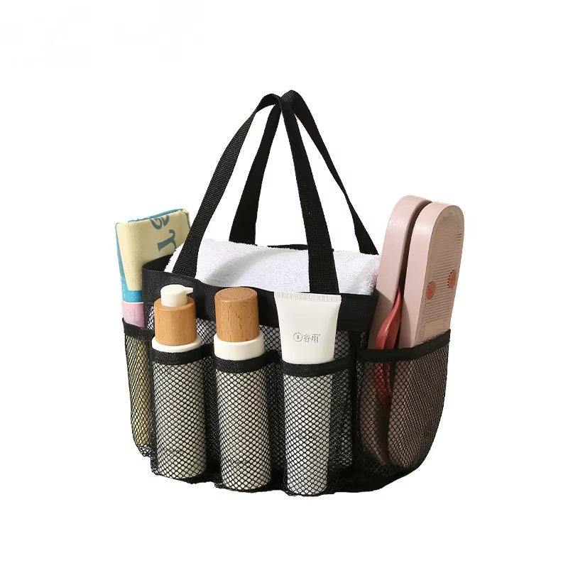 Portable Mesh Shower Caddy Tot - Outdoor Camping Shower 评论和价格