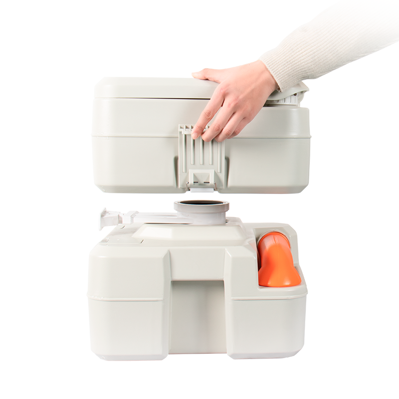 Factory Wholesale 20L RV carav - Outdoor Camping Toilet 评论和价格