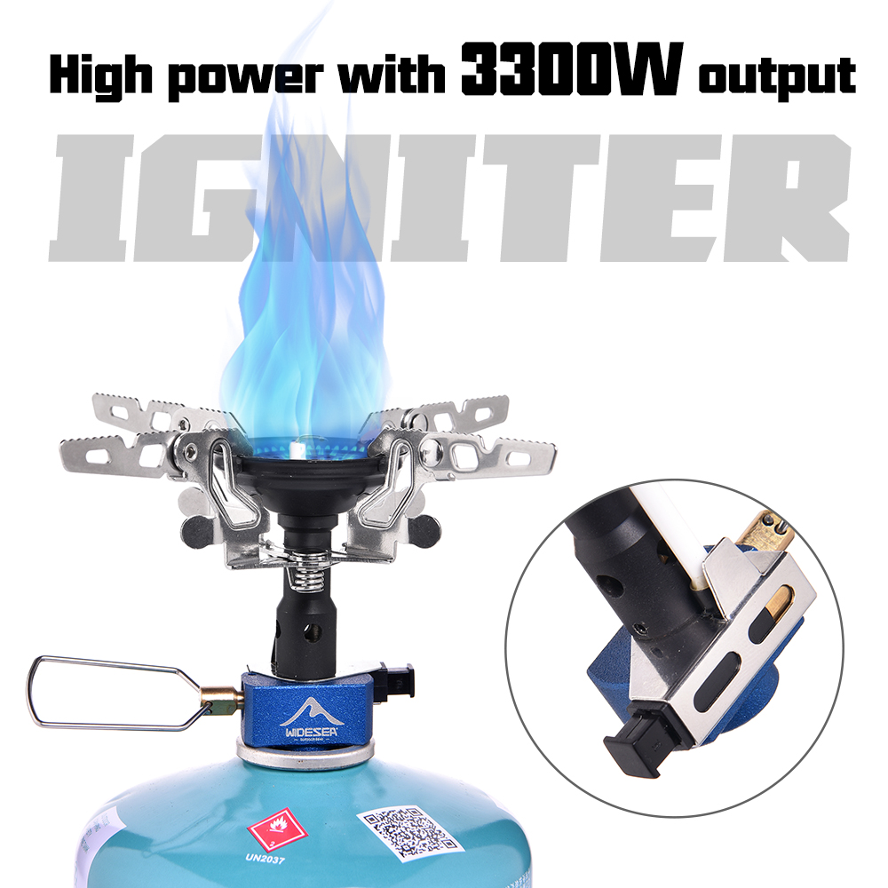 Outdoor Camping Gas Burner Out - Outdoor Camping Gas Stove 评论和价格