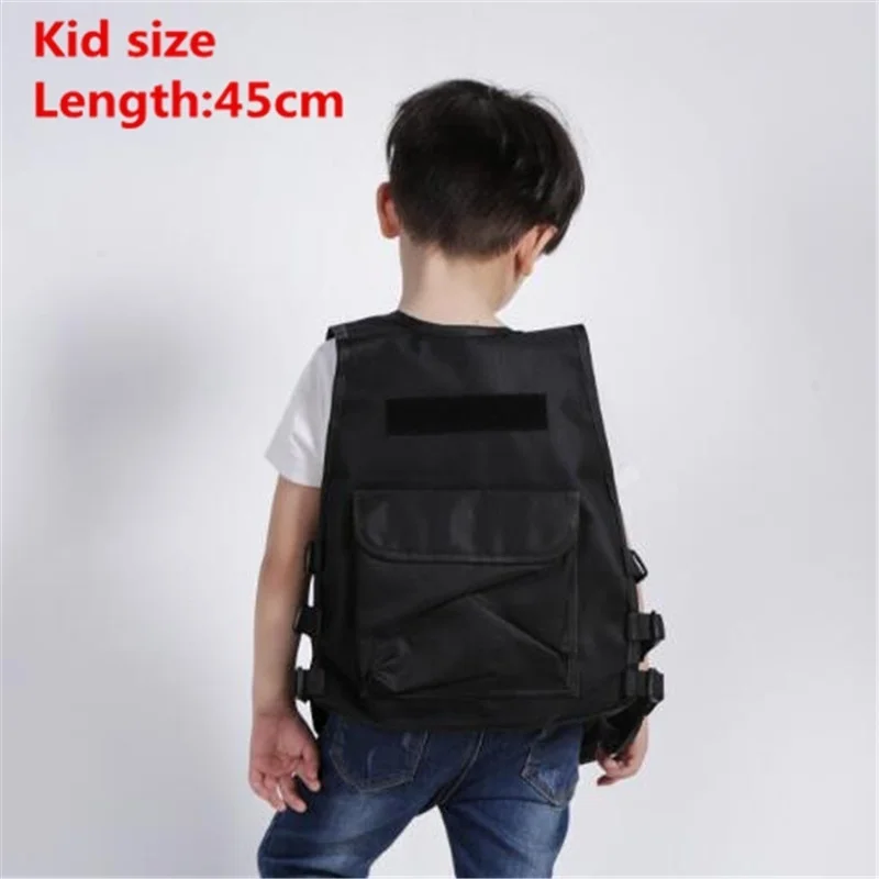 Kids Tactical Vest Army Fans O - Outdoor Camping Kids Activities 评论和价格