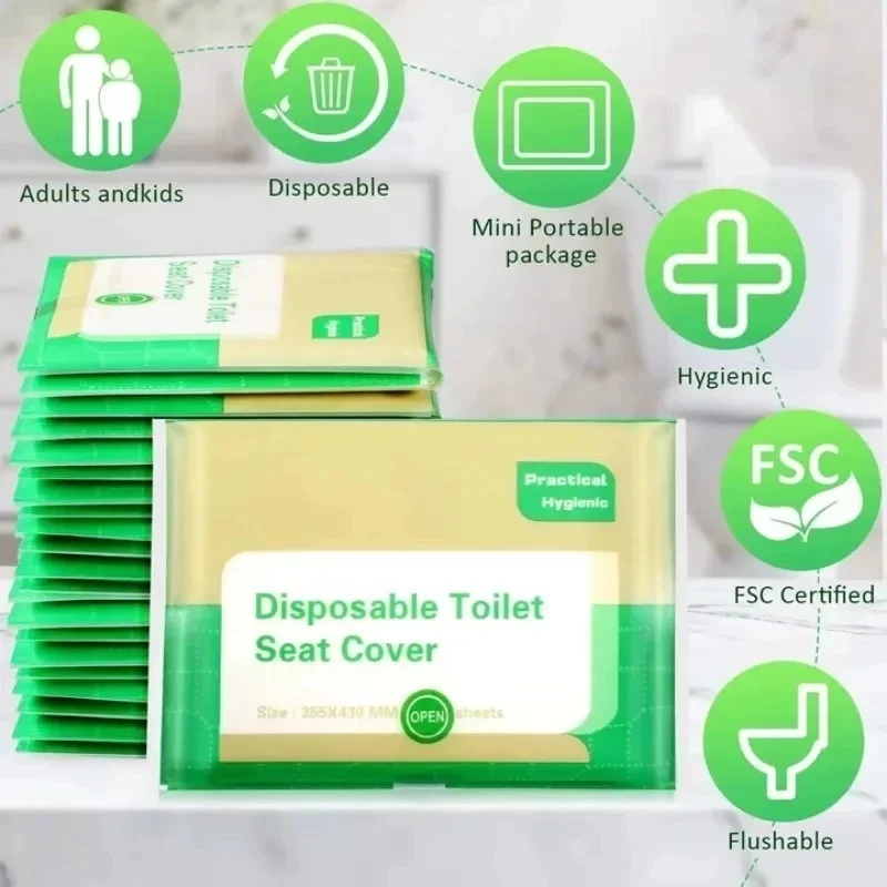10-100Pcs Disposable Toilet Se - Outdoor Camping Toilet 评论和价格