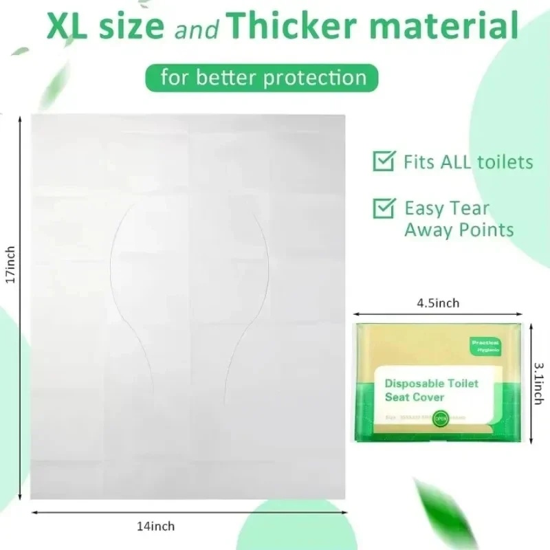 10-100Pcs Disposable Toilet Se - Outdoor Camping Toilet 评论和价格