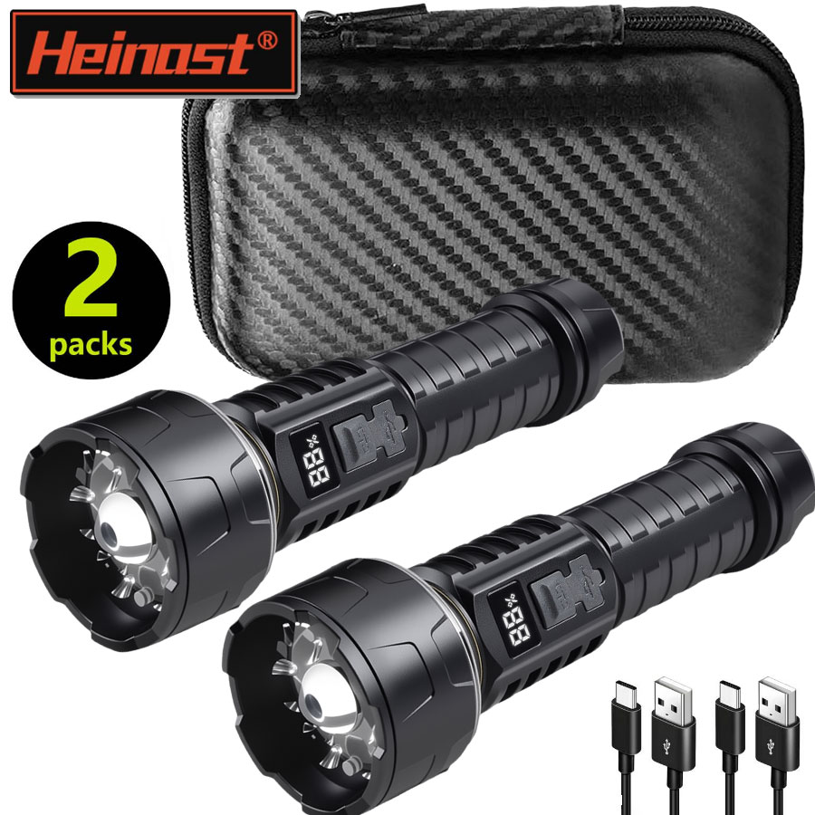 1/2PCS/A Set High Strong Power - Battery Outdoor Camping 评论和价格