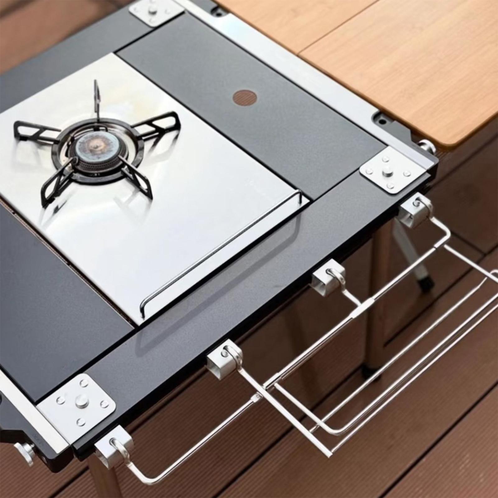 Slide Buckle for Camping Table - Outdoor Camping Kitchen Setup 评论和价格