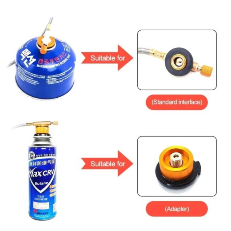 Outdoor Camping Stove Burner A - Outdoor Camping Gas Stove 评论和价格