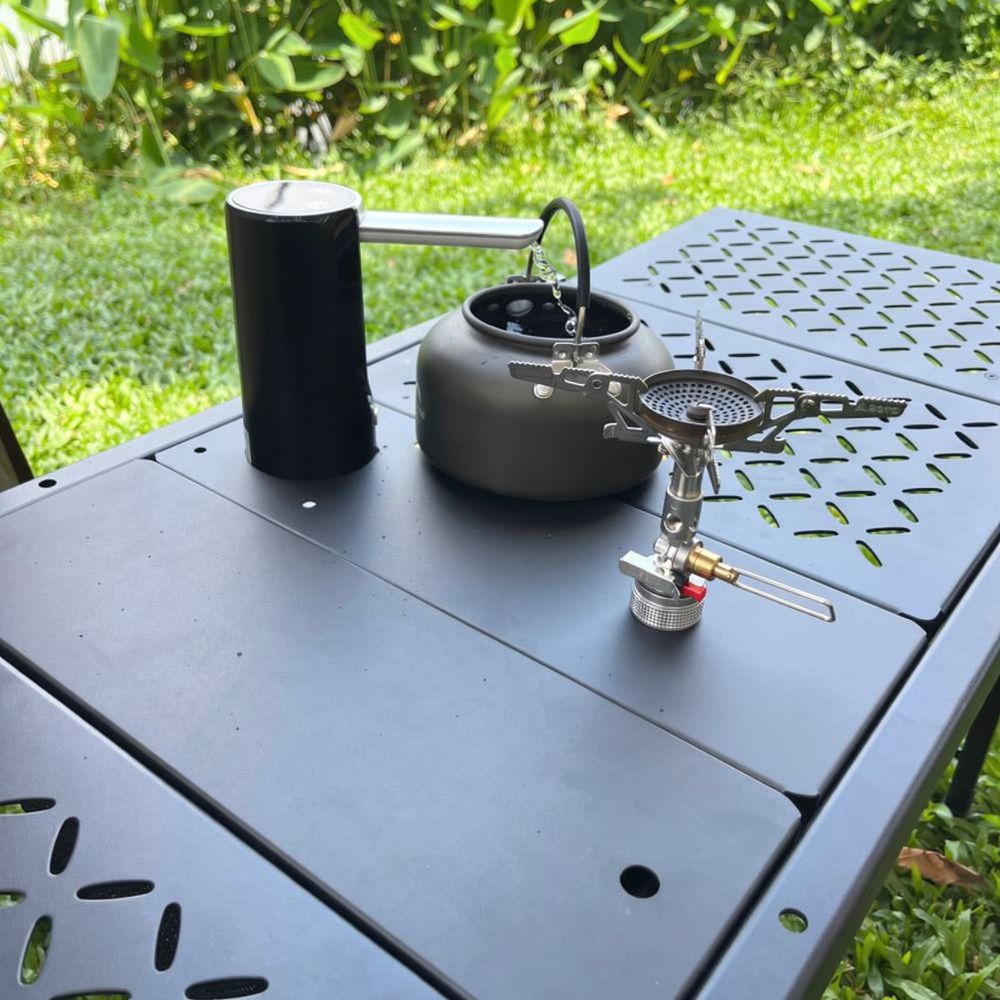 Portable IGT Camping Water Dis - Outdoor Camping Kitchen Setup 评论和价格