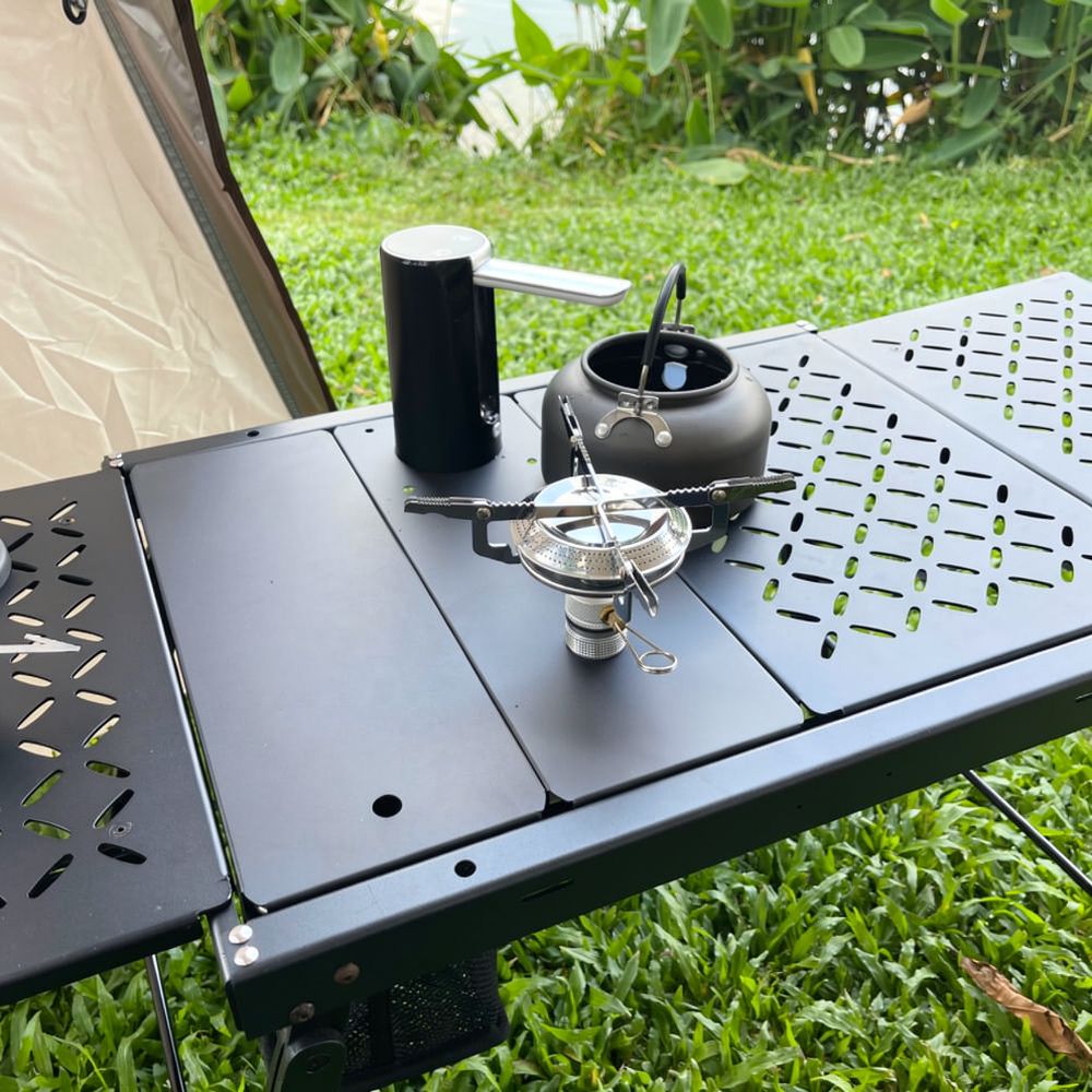 Portable IGT Camping Water Dis - Outdoor Camping Kitchen Setup 评论和价格