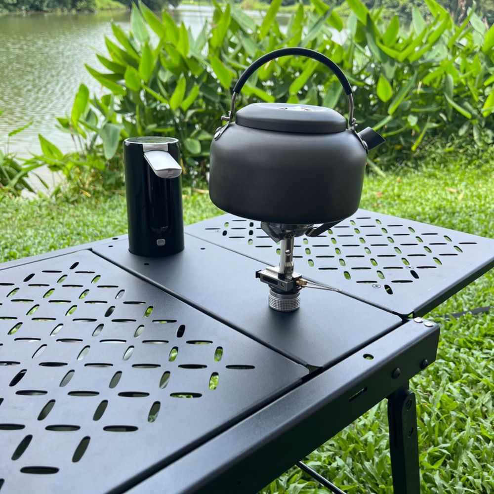 Portable IGT Camping Water Dis - Outdoor Camping Kitchen Setup 评论和价格