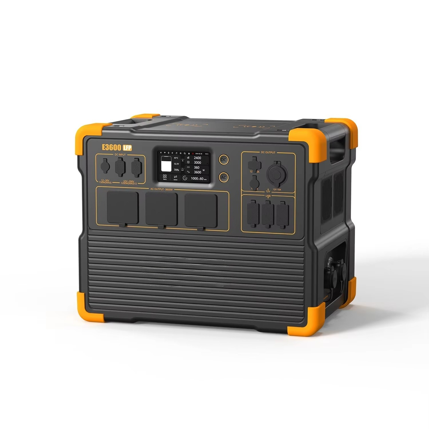 USA/EU Pecron E3600LFP 3600W S - Outdoor Camping Usa 评论和价格