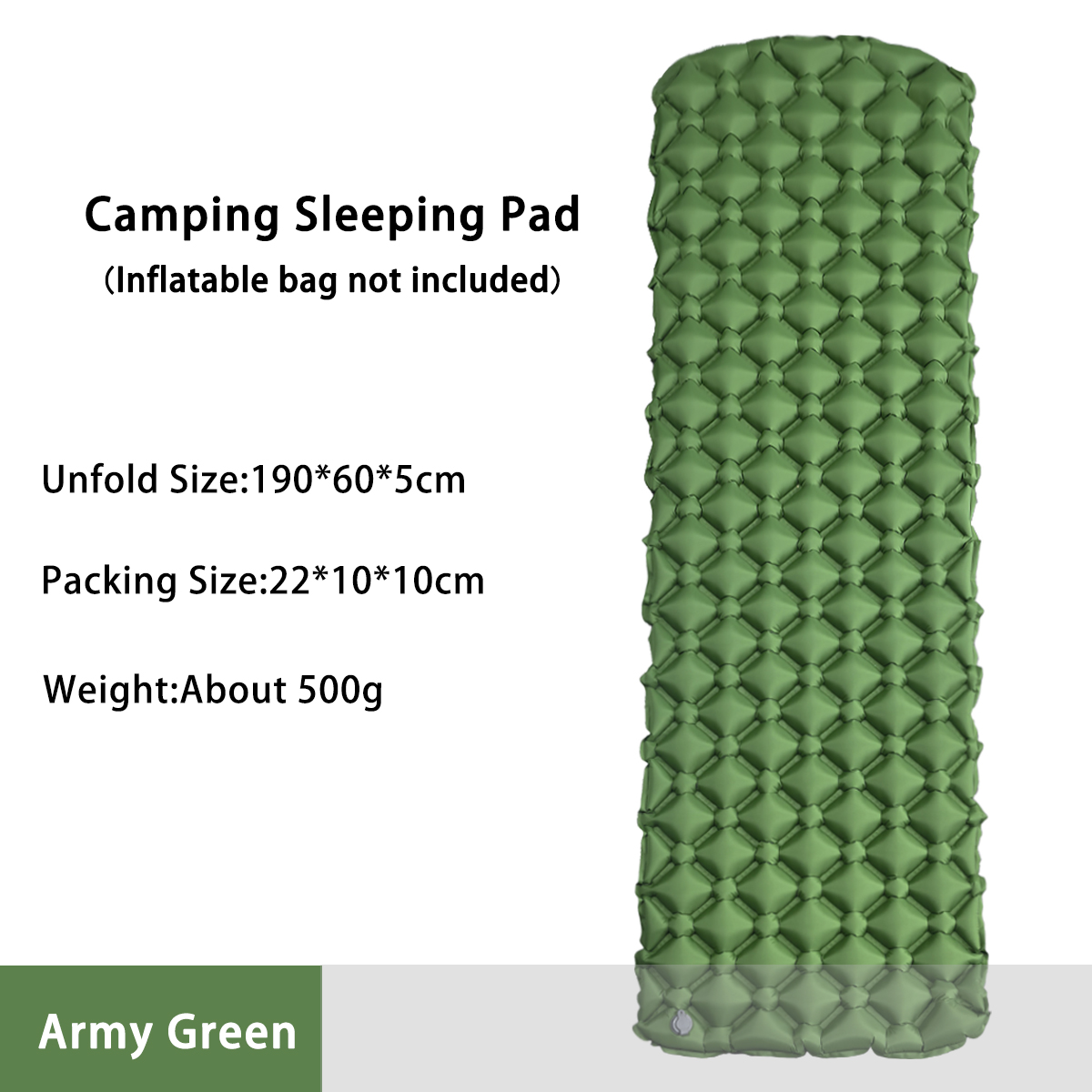 Camping Inflatable Mattress in - Outdoor Camping Couch 评论和价格