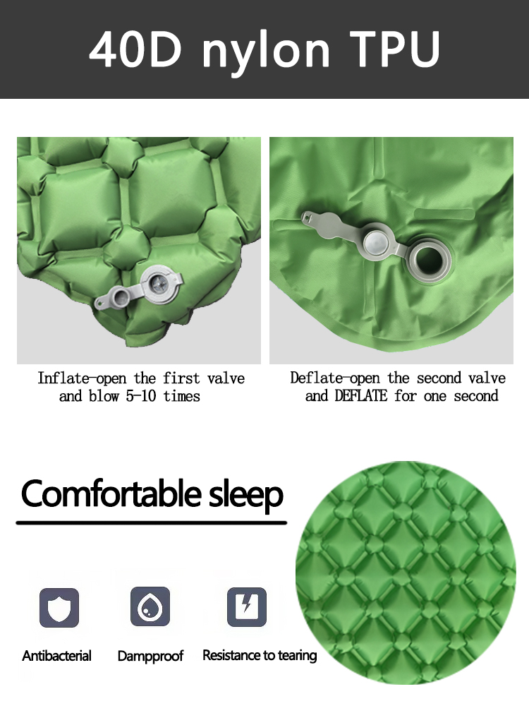 Camping Inflatable Mattress in - Outdoor Camping Couch 评论和价格