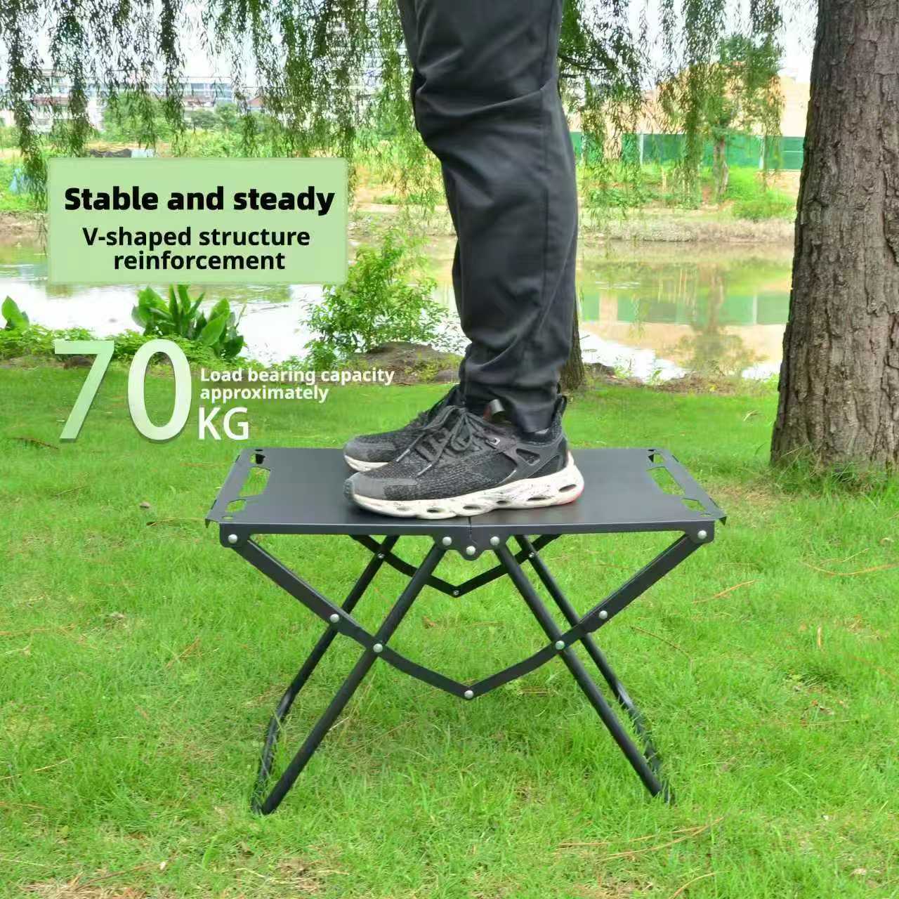 Portable Lightweight Quick-Set - Outdoor Camping Kitchen Setup 评论和价格